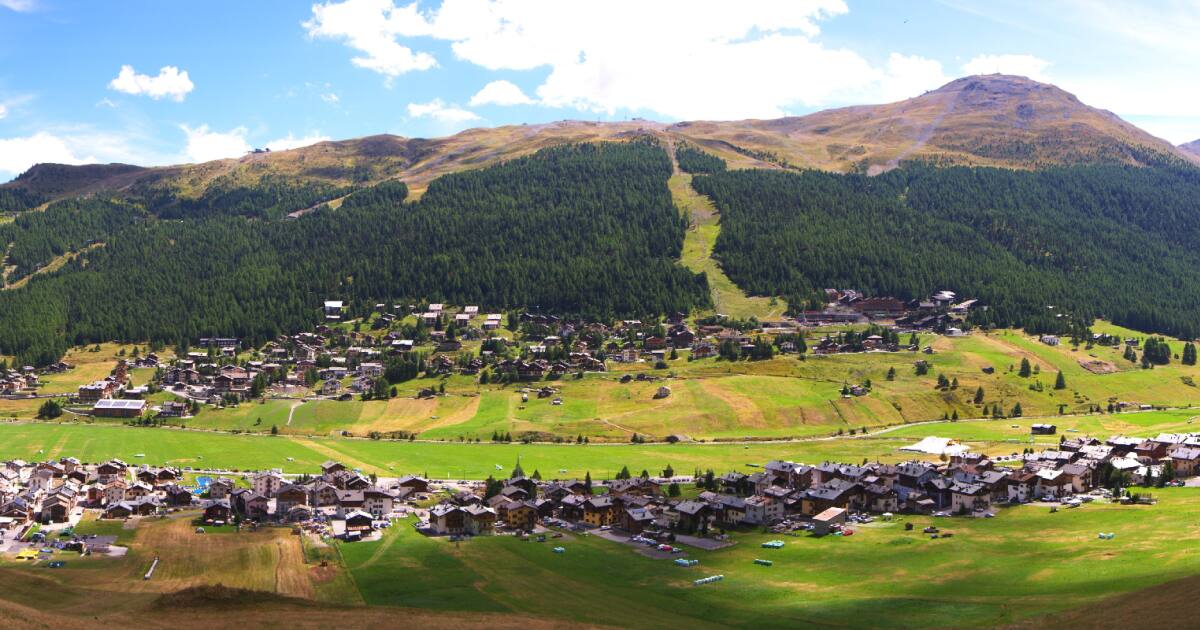 Webcam Livigno: PANOMAX Livigno