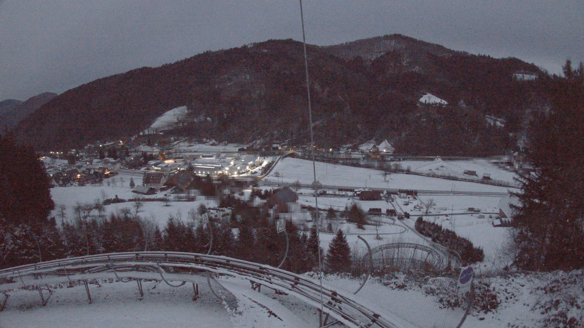 Gutach: Bergstation Sommerrodelbahn