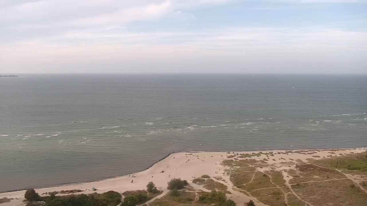 Laboe: Livespotting - Die höchste Webcam der deutschen Ostseeküste in