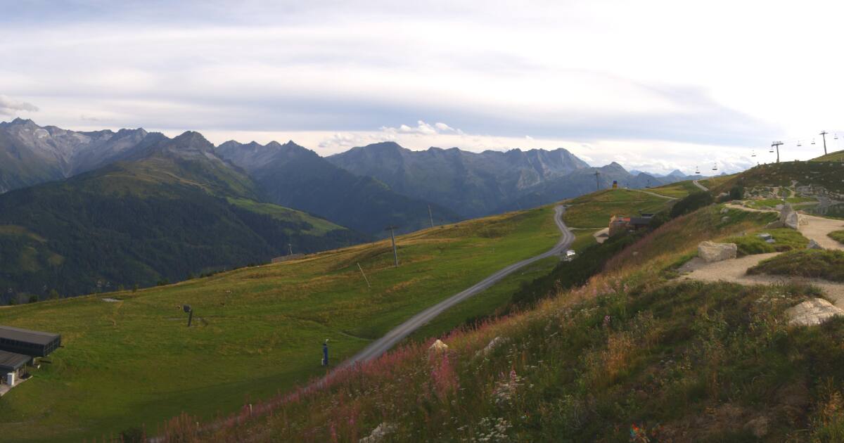 Webcam Gerlos: PANOMAX Gerlos Isskogel