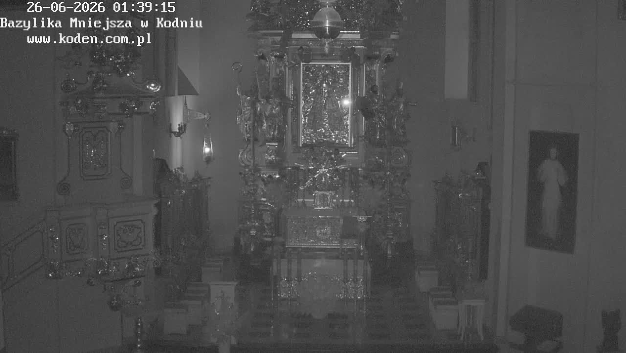 Koden: Kodeń - Lubelskie, Rzeczpospolita - Sanktuarium Matki Bożej - skiej