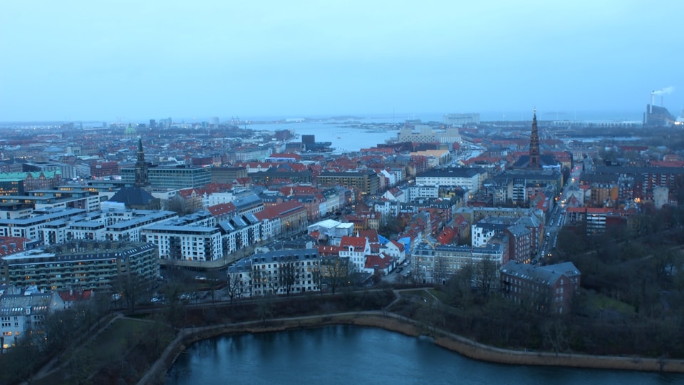 Webcam Copenhagen: HD Panorama over Copenhagen