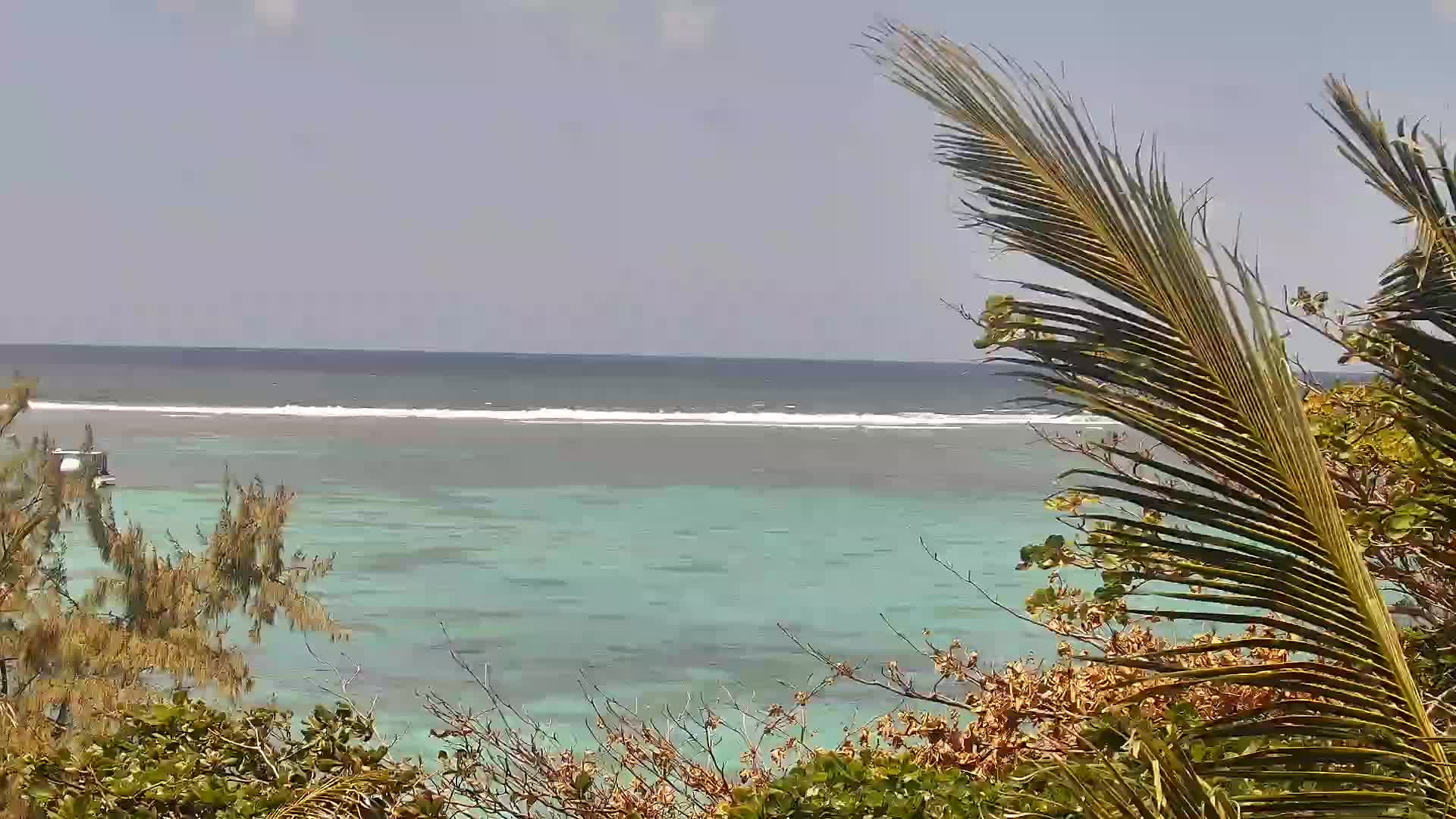 Webcam Belle Mare: Sea View