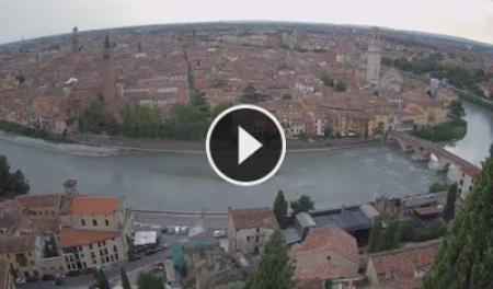 Webcam Verona: Panorama of Verona