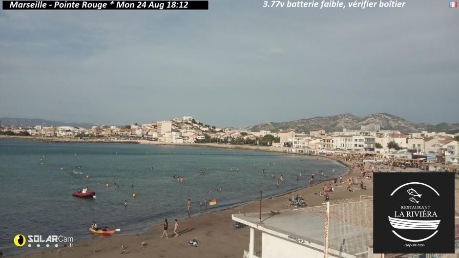 Marseille: Plage du David HD