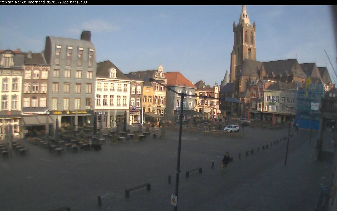 Webcam Roermond: Roermond Market