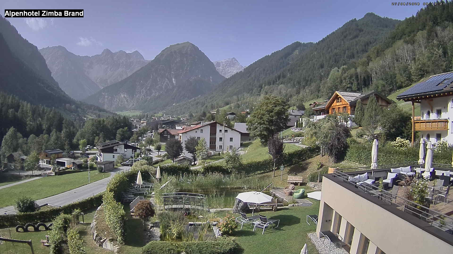 Webcam Brand: View from Hotel Zimba