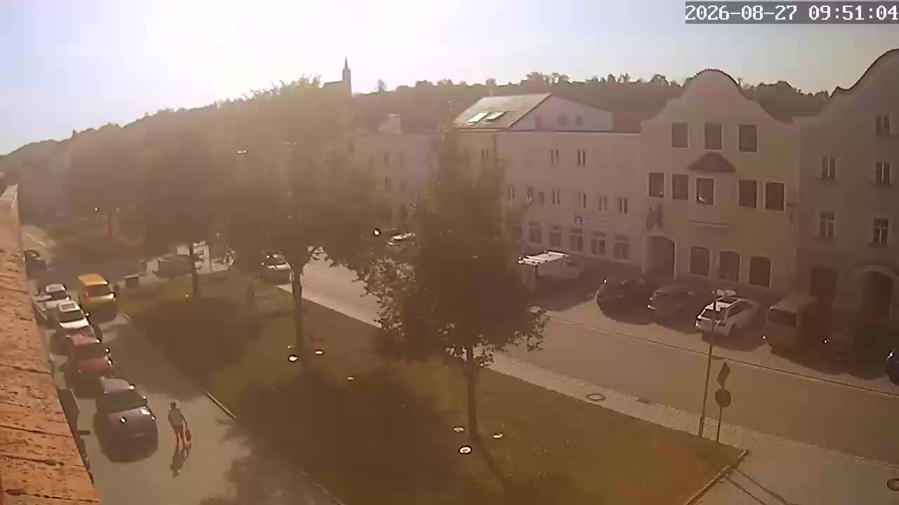 Webcam Tüßling: Markt Tüßling