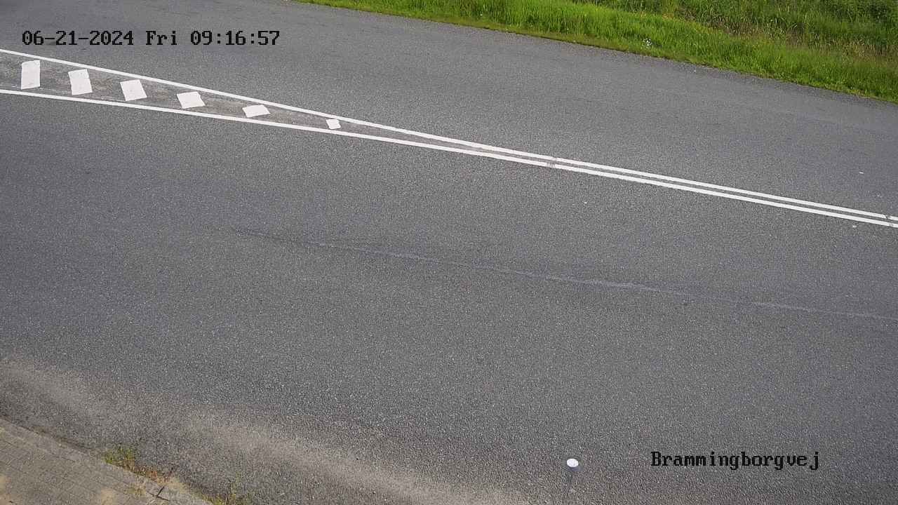 Bramming: Brammingborgvej - NØ