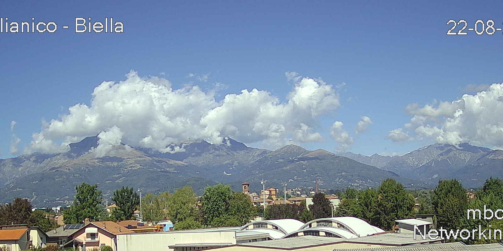 Webcam Gaglianico: Alpi Biellesi