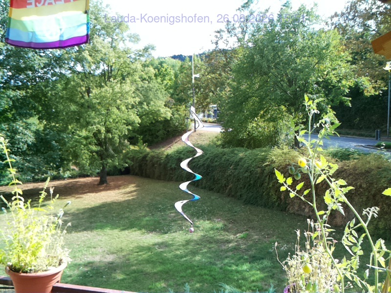 Webcam Lauda-Königshofen: Weathercam Lauda