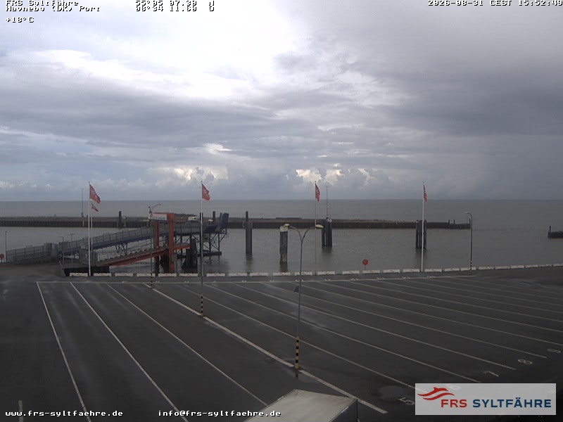 Webcam Havneby (Rømø): Havneby Port