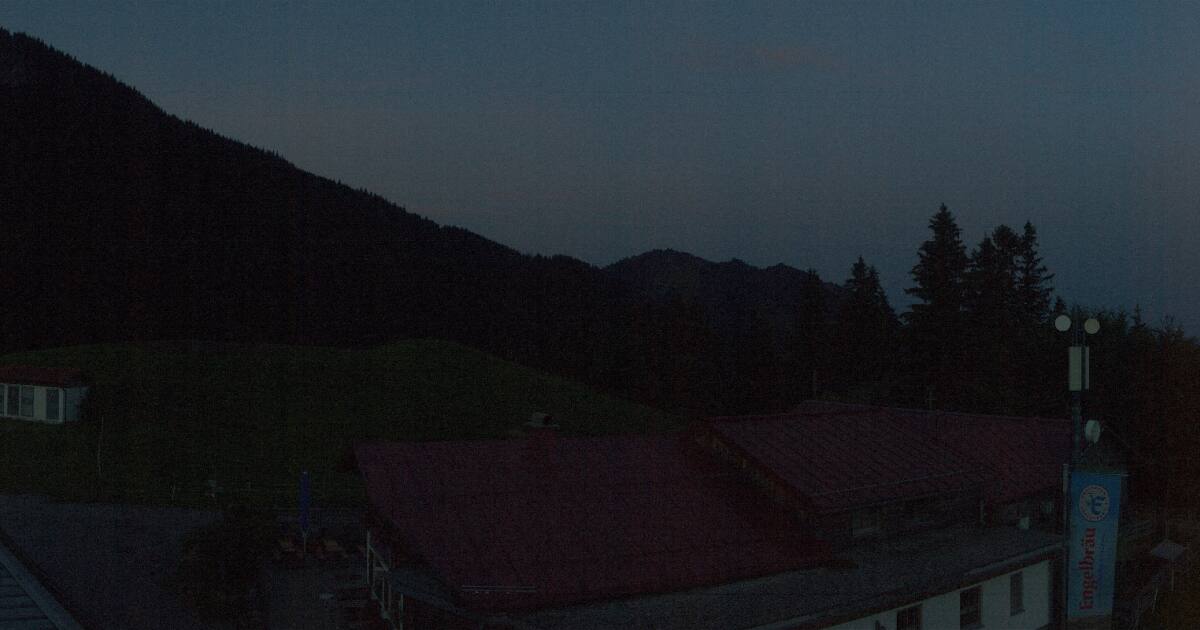 Webcam Nesselwang: PANOMAX Nesselwang Mittelstation TVB