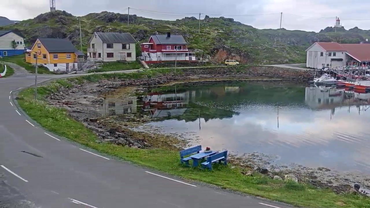 Kamoyvaer: Nordkapp Havfiske