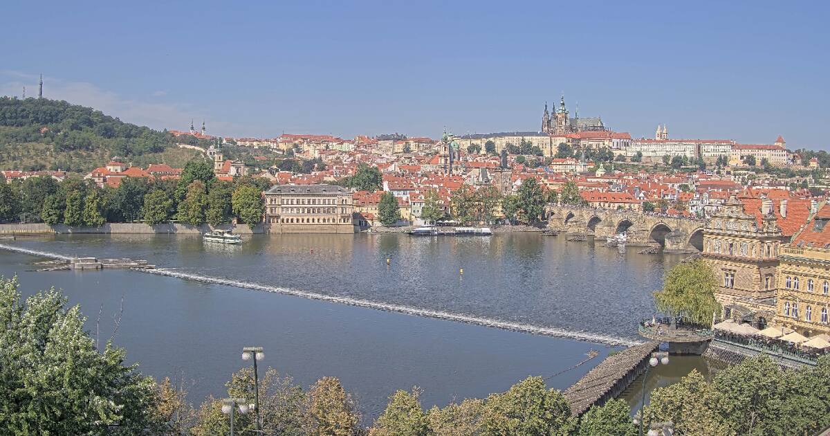 Webcam Prague: PANOMAX Mozart Prague Hotel