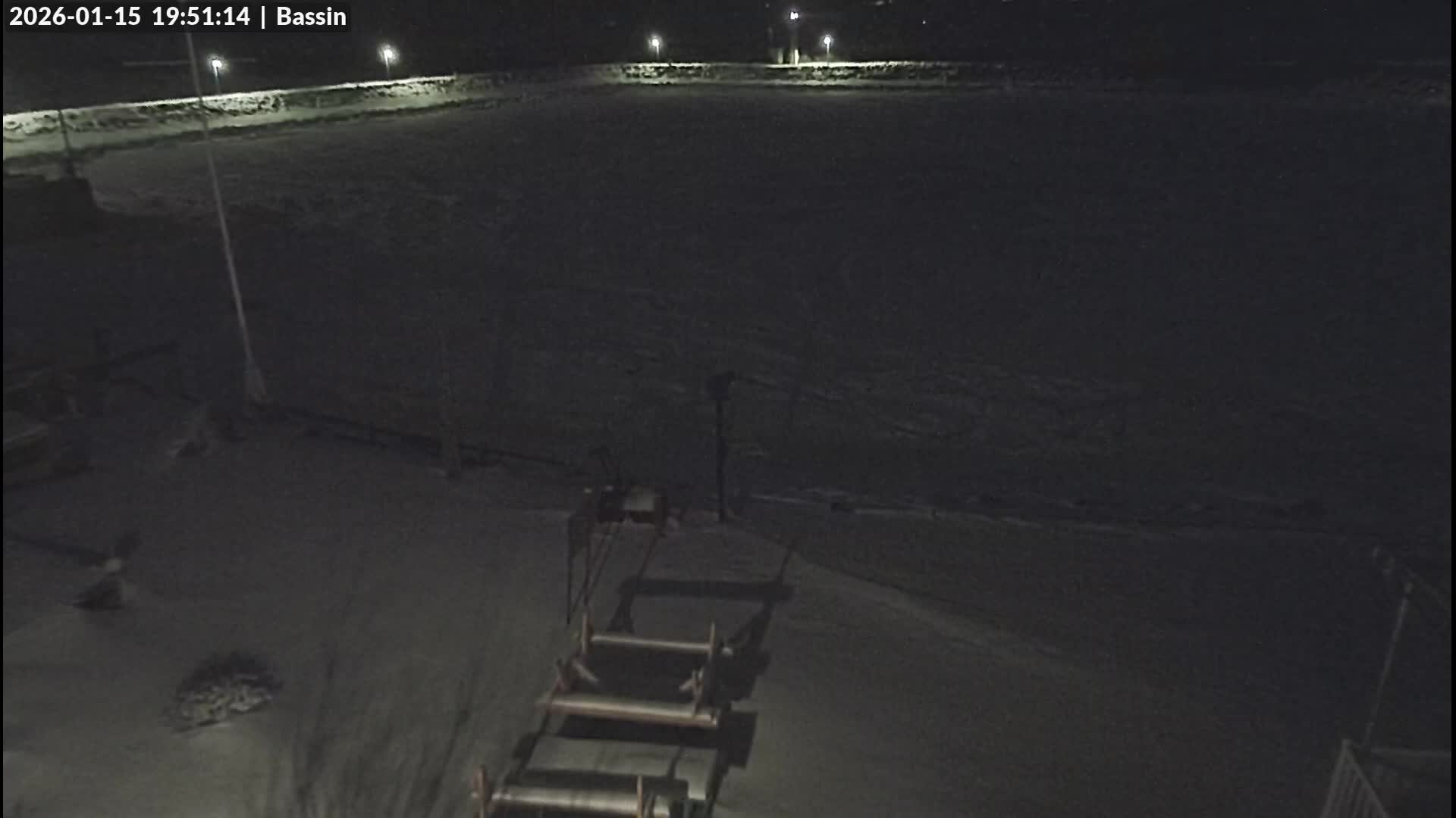 Webcam Neuville: Bassin du Club Nautique Vauquelin