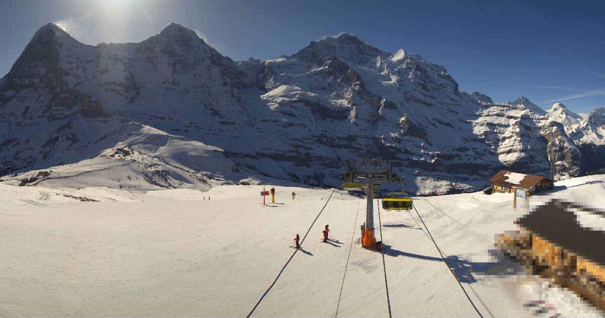 Kleine Scheidegg - Webcam Galore