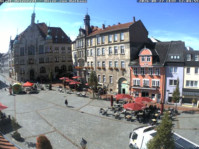 Webcam Helmstedt: Town Hall