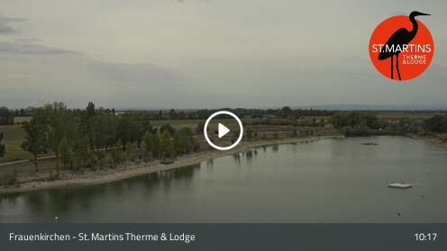Webcam Frauenkirchen: St. Martins Therme & Lodge