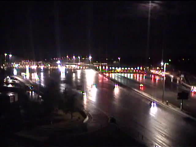 Webcam Vienne: A7 près de Vienne vue sur la gauche orientée vers Lyon et sur la droite vers Orange