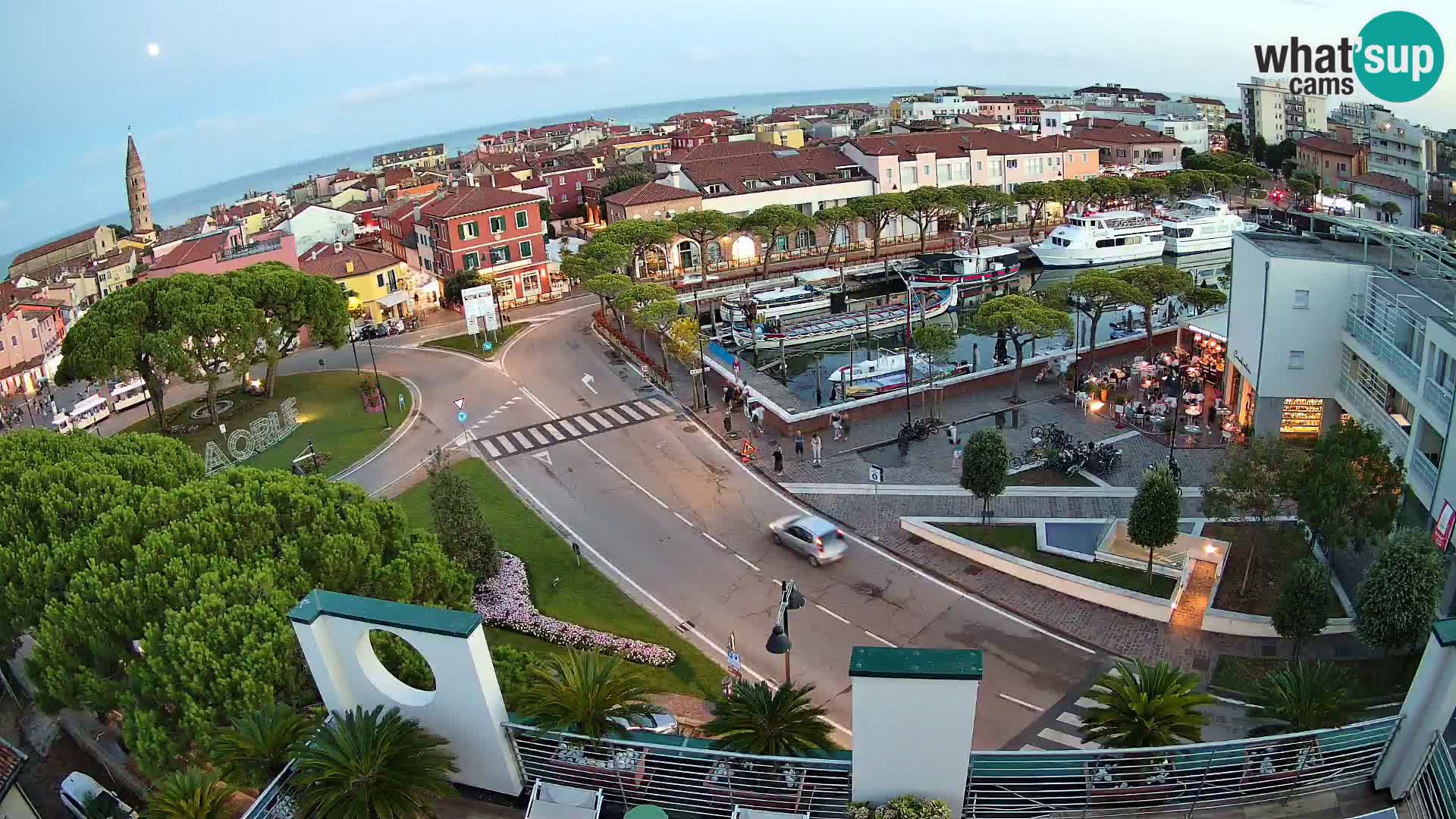 Webcam Caorle: Entrance to Caorle