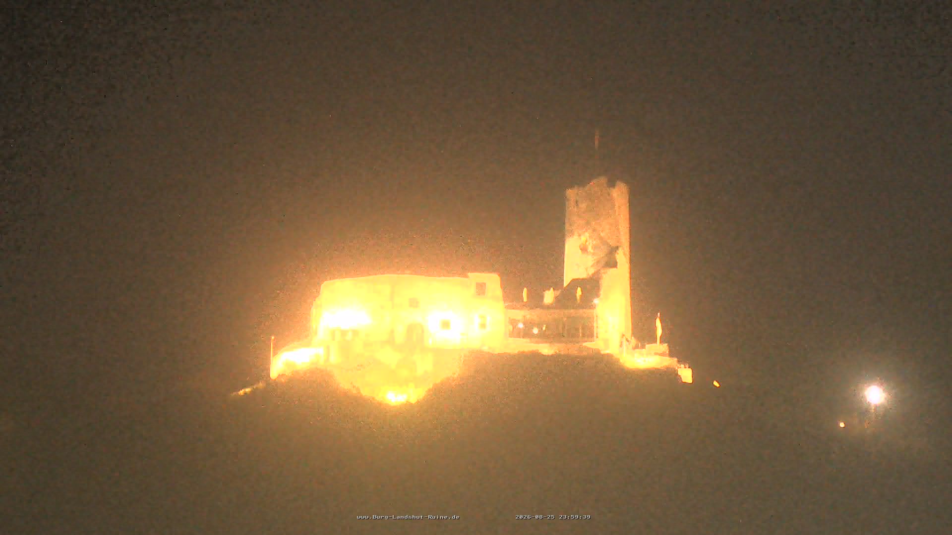Webcam Bernkastel-Kues: Landshut Castle Ruin