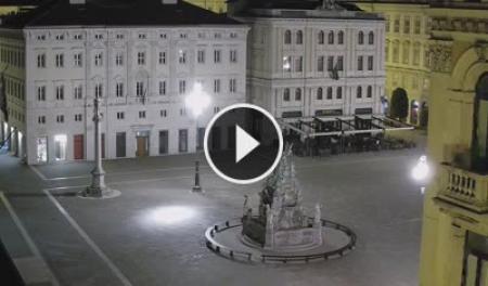 Webcam Trieste: Livestream Piazza Unità d'Italia