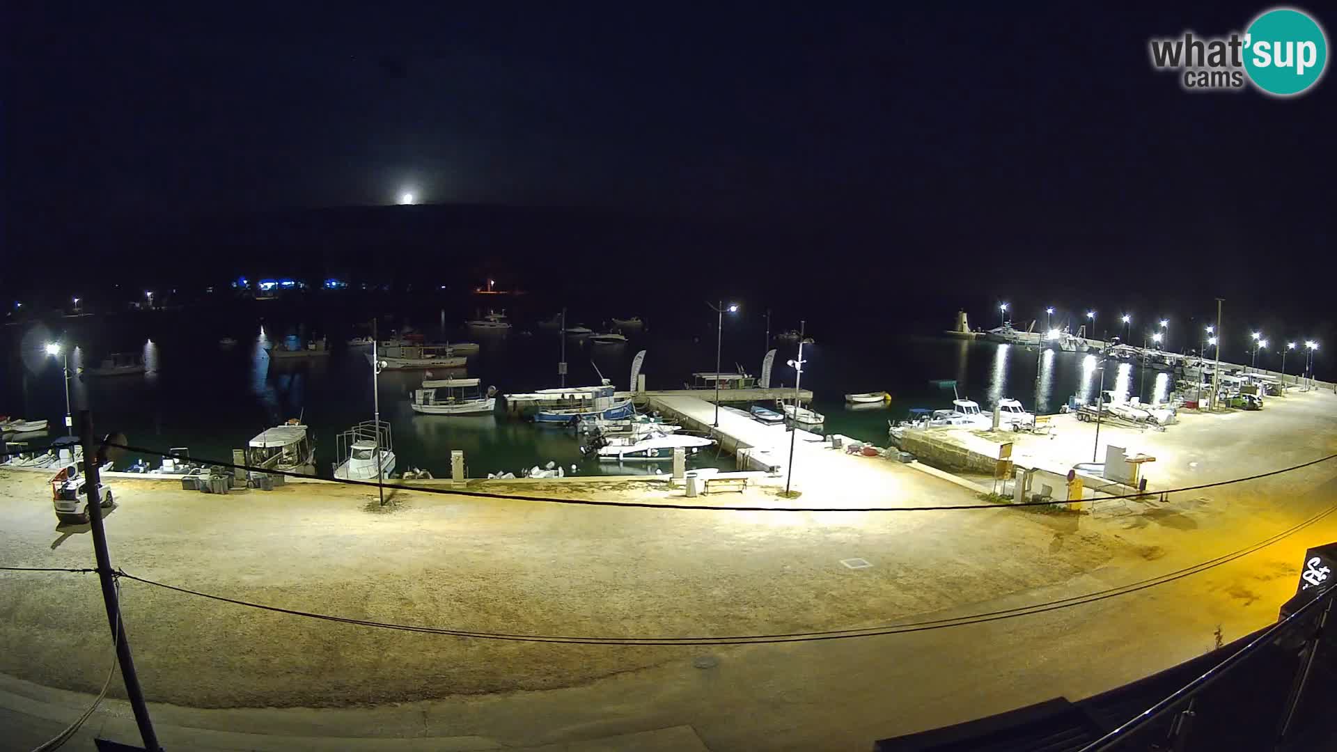 Webcam Savudrija: Livestream Marina