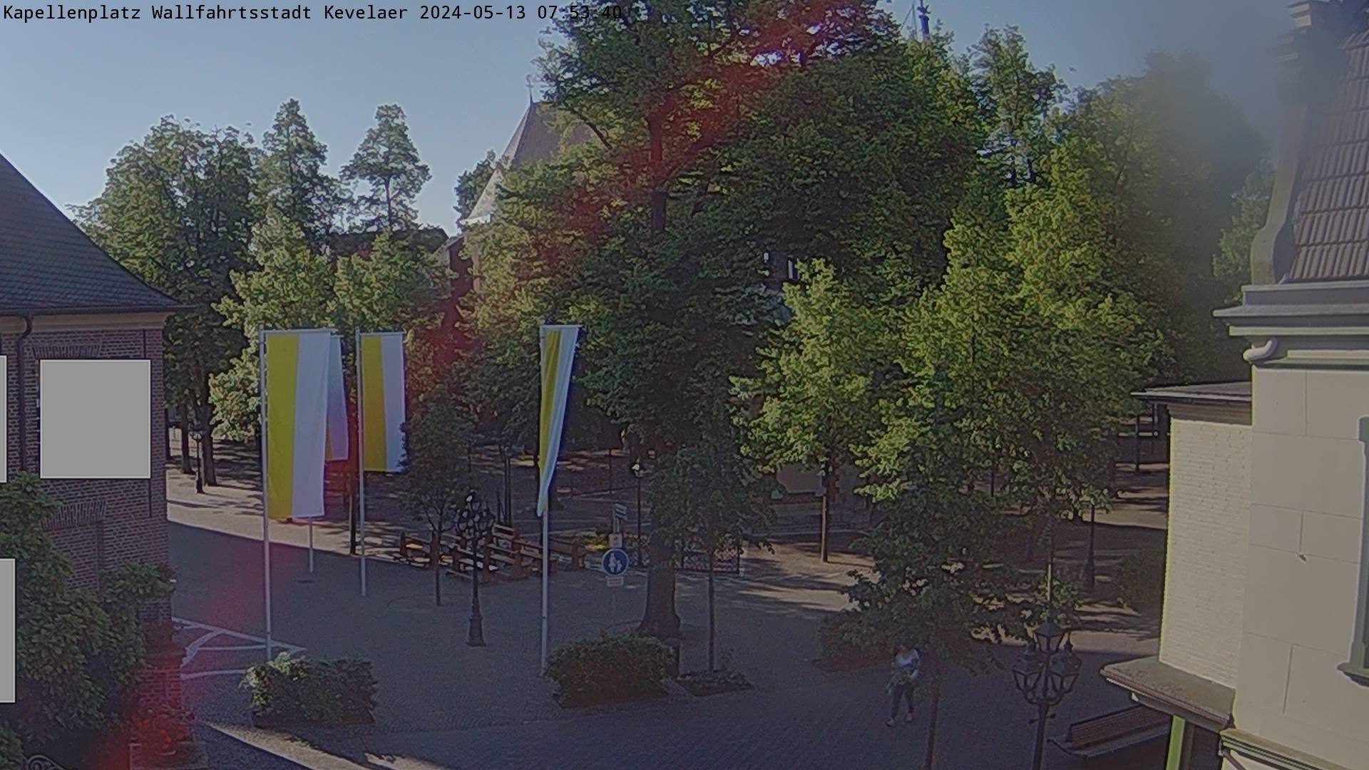 Webcam Kevelaer: Kapellenplatz