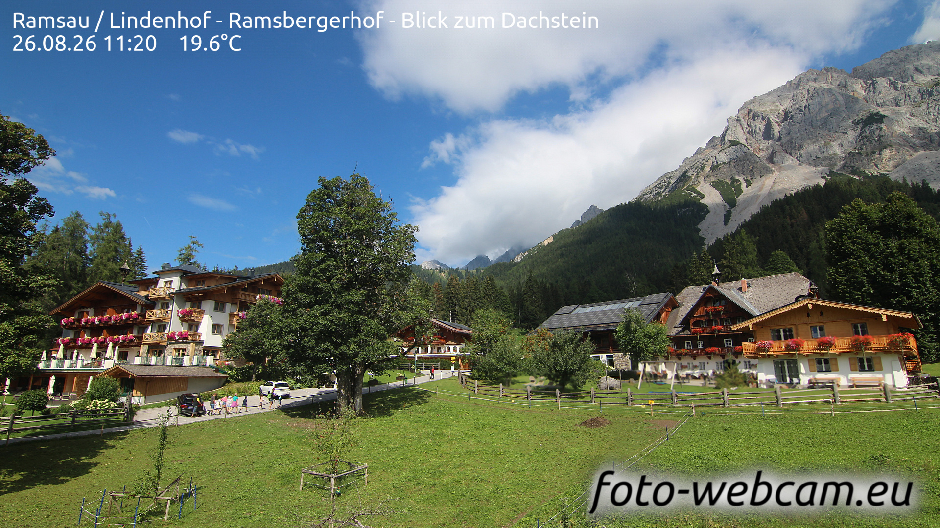Webcam Ramsau am Dachstein: HD Panorama Ramsau
