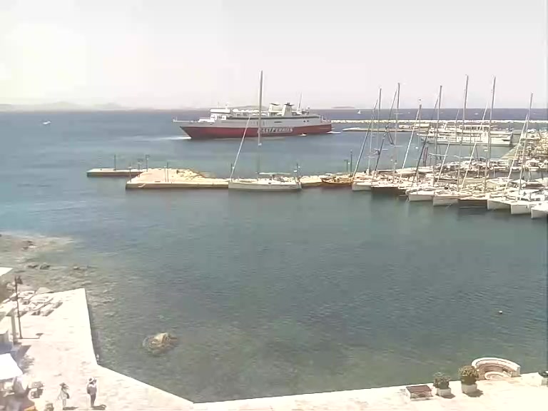 Chora Naxos - Webcam Galore