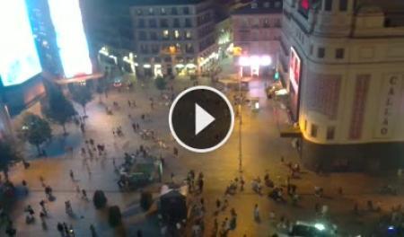 Webcam Madrid: Plaza del Callao