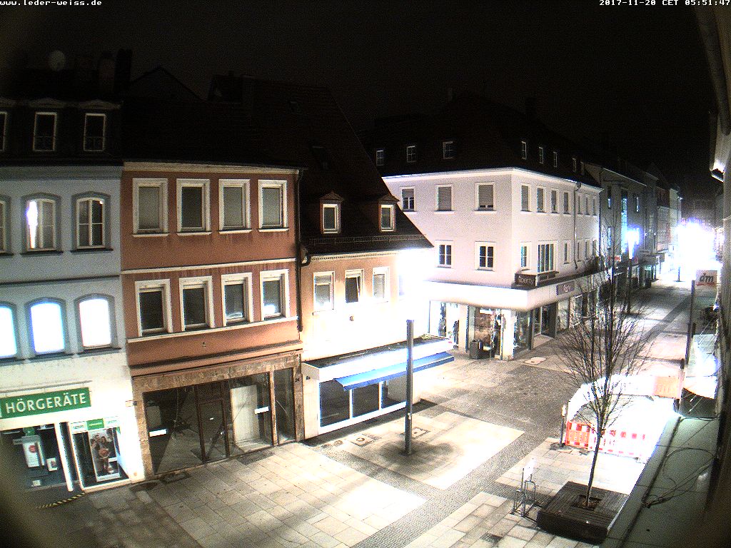 Webcam Schweinfurt: Fußgängerzone Spitalstraße