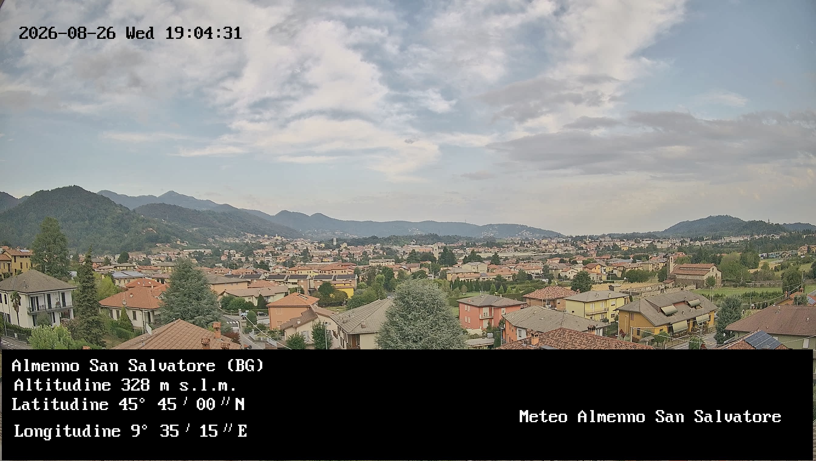 Webcam Almenno San Salvatore: City View
