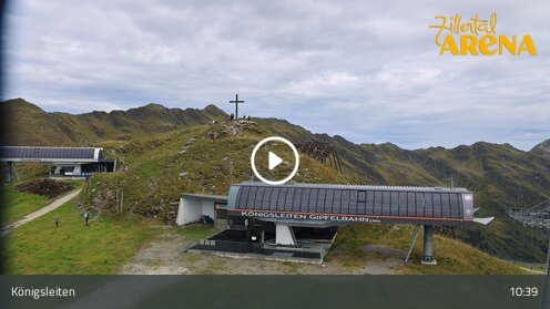 Webcam Wald im Pinzgau: Königsleiten