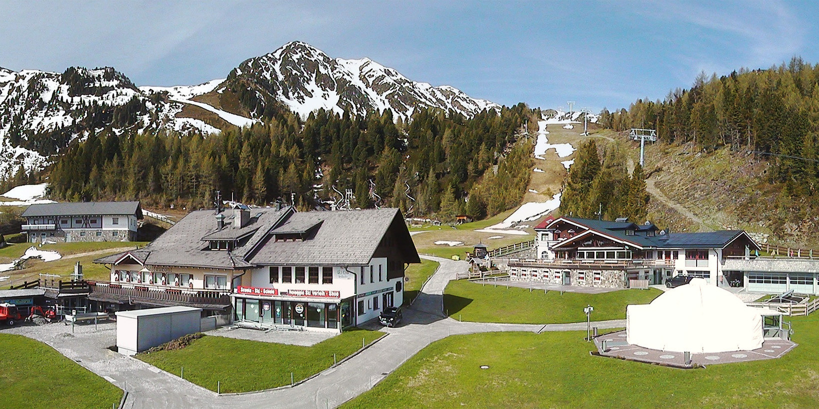 Webcam Speikboden: Panorama Speikboden