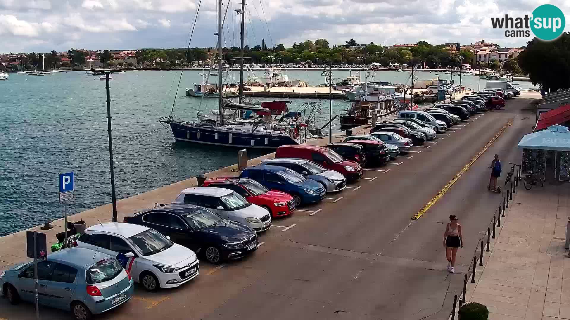 Webcam Umag: Umag Main Square