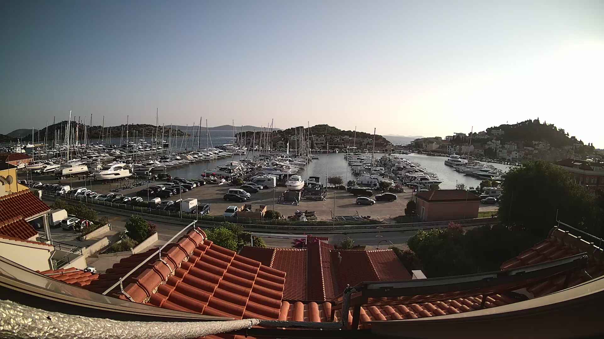 Webcam Tribunj: Marina Tribunj