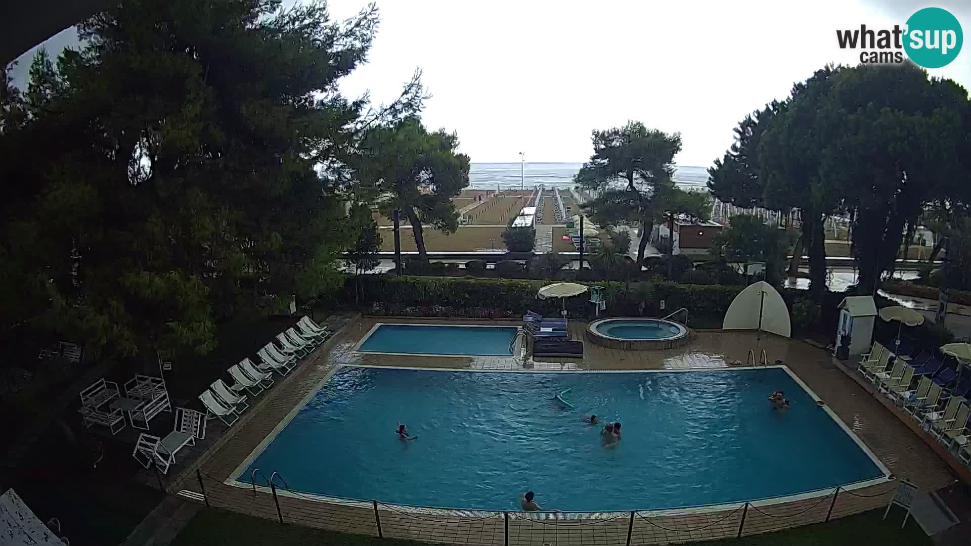 Webcam Lignano Sabbiadoro: HD Beach View