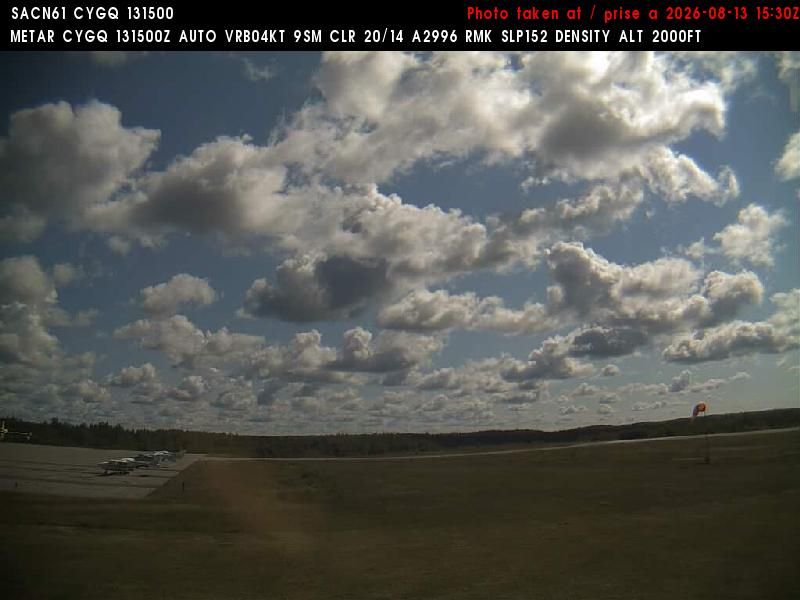 Greenstone › East: Geraldton District Airport