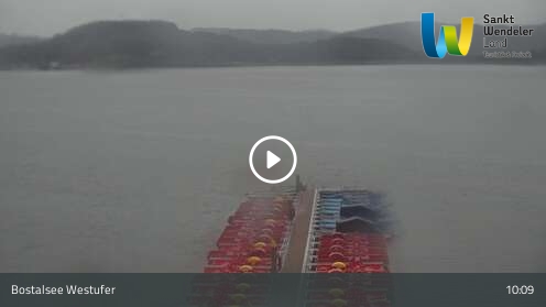 Webcam Nohfelden: Bostalsee Westufer