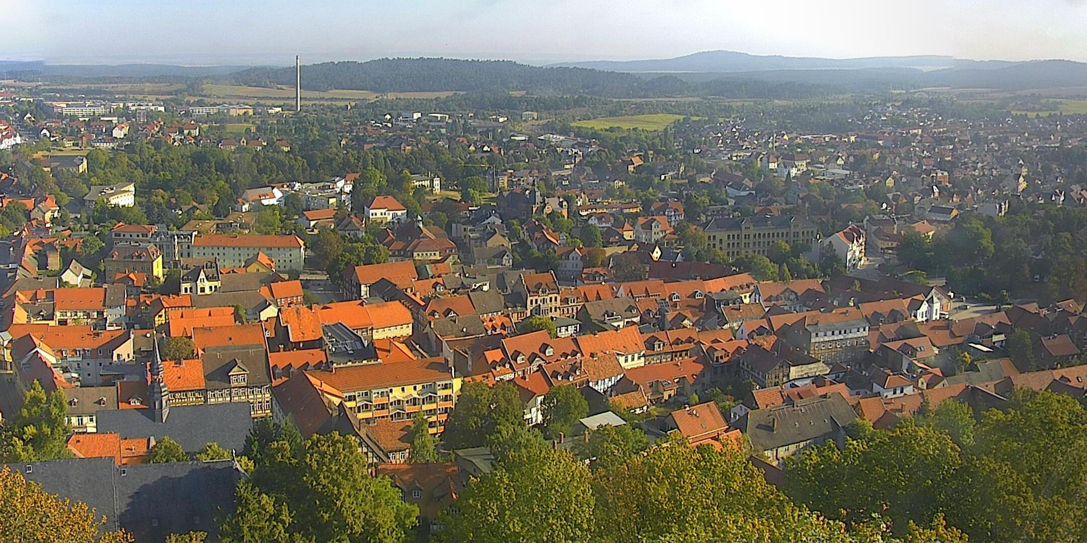 Webcam Blankenburg (Harz): Panorama Historic Center