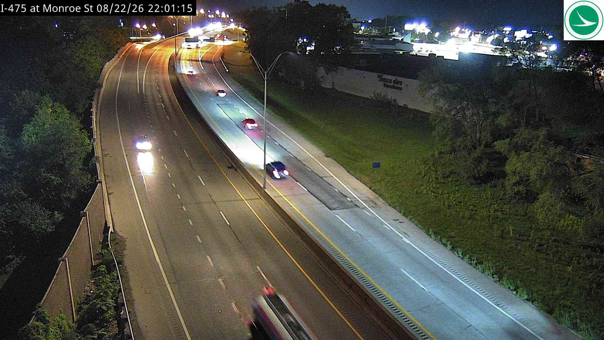 Toledo: I-475 at Monroe St
