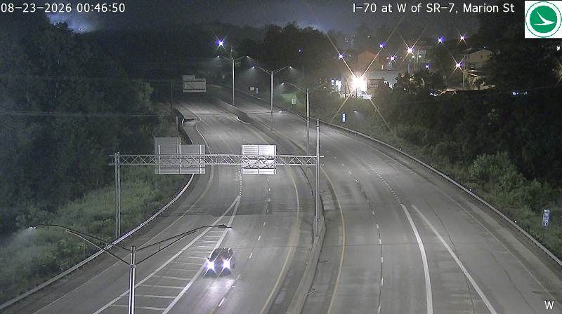 Bridgeport: I-70 at W of SR-7