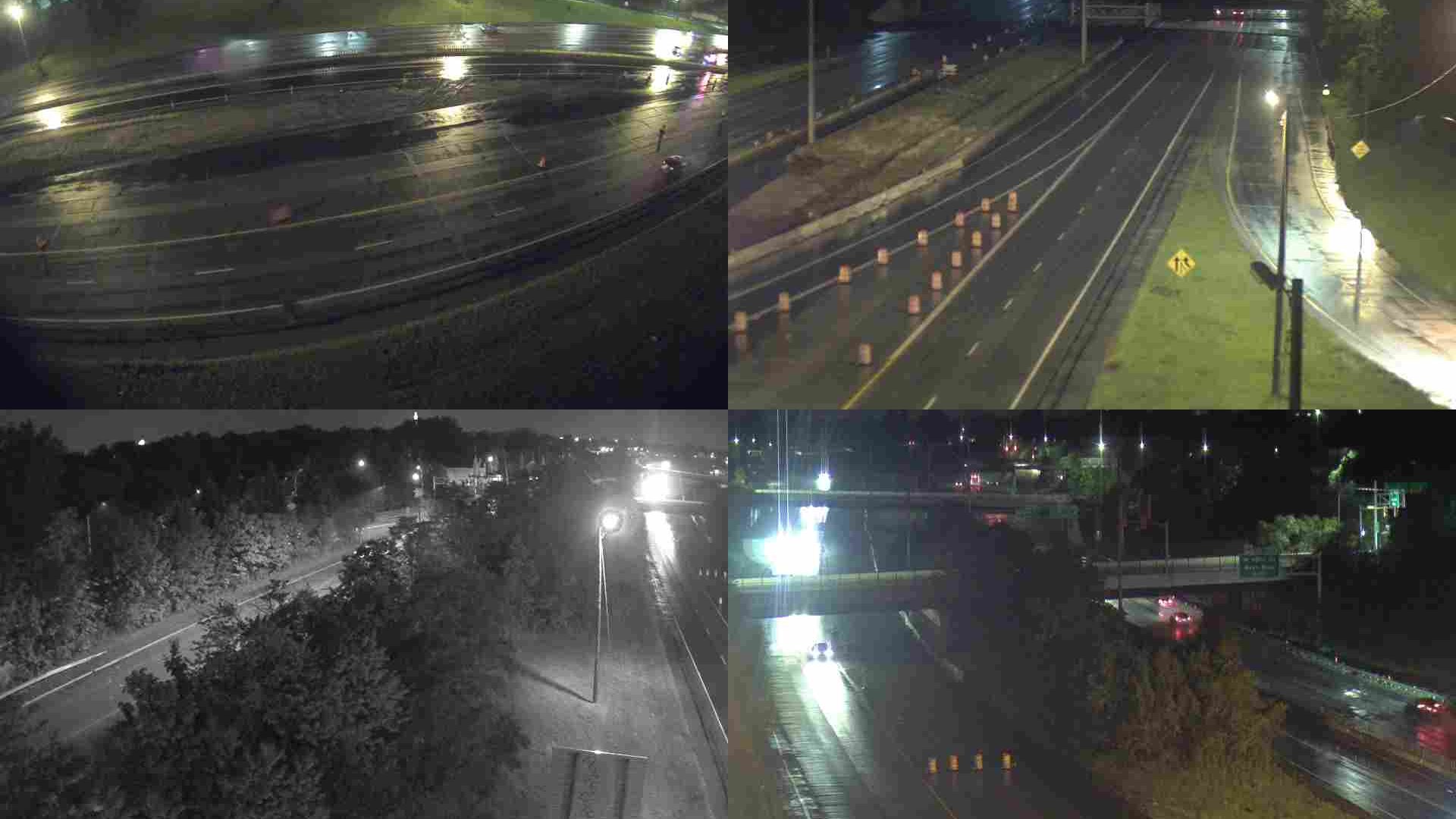Detroit - Shoreway: I-90 at W 84th St