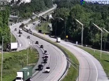 Highspire: I-283 @ EXIT 1A (PA 283 EAST HARRISBURG INTERNATIONAL AIRPORT/LANCASTER)