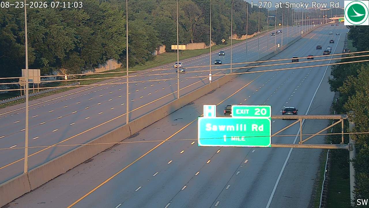 Columbus: I-270 at Smoky Row Rd