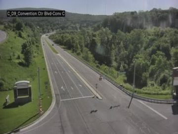 Allegheny Township: CONVENTION CENTER BLVD @ CONVENTION CENTER DR