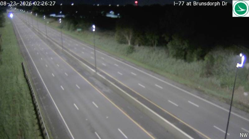 Fairlawn: I-77 at Brunsdorph Dr