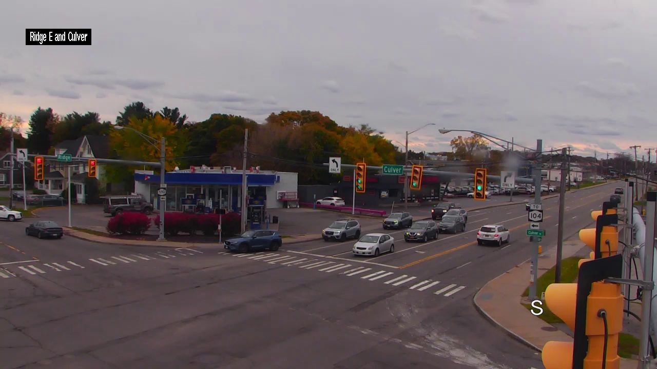 Rochester: East Ridge Rd at Culver Rd
